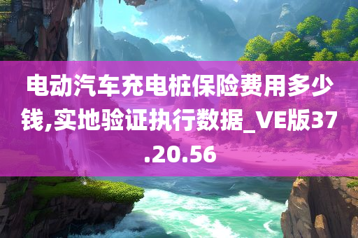 电动汽车充电桩保险费用多少钱,实地验证执行数据_VE版37.20.56