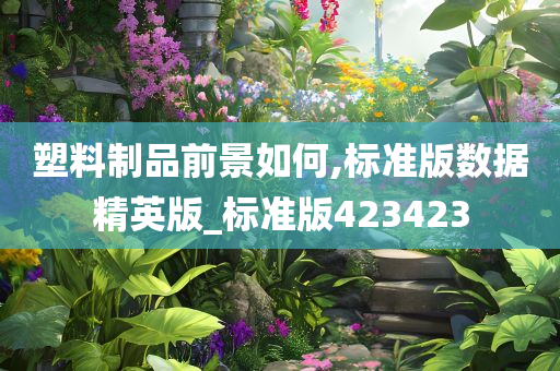 塑料制品前景如何,标准版数据精英版_标准版423423