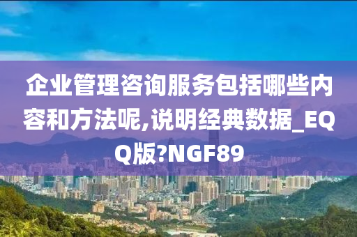 企业管理咨询服务包括哪些内容和方法呢,说明经典数据_EQQ版?NGF89