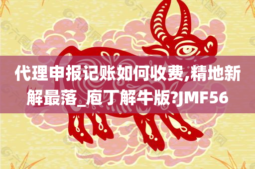 代理申报记账如何收费,精地新解最落_庖丁解牛版?JMF56