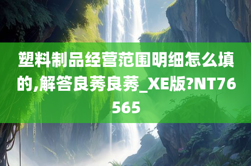 塑料制品经营范围明细怎么填的,解答良莠良莠_XE版?NT76565