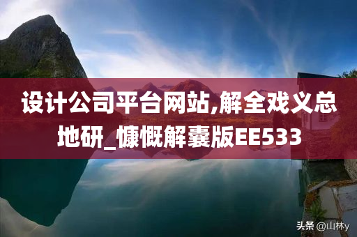 设计公司平台网站,解全戏义总地研_慷慨解囊版EE533