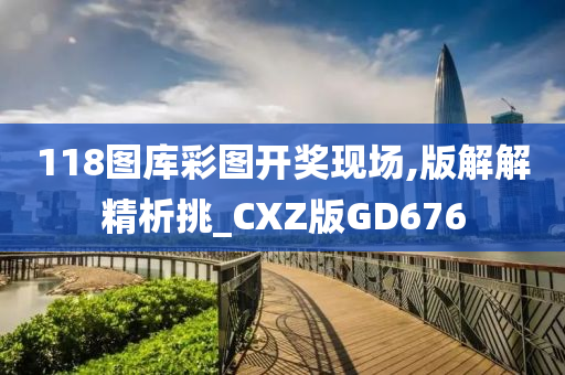 118图库彩图开奖现场,版解解精析挑_CXZ版GD676