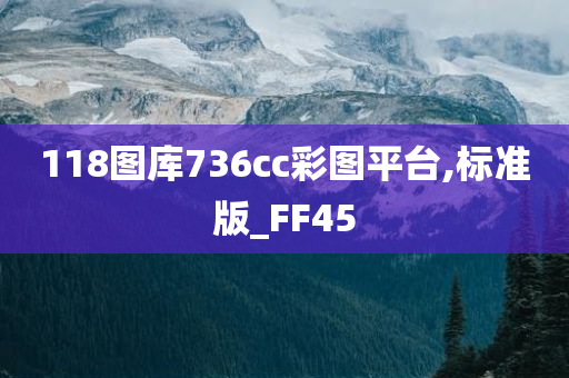 118图库736cc彩图平台,标准版_FF45