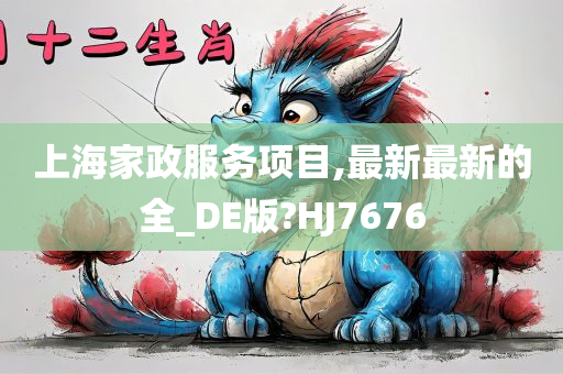 上海家政服务项目,最新最新的全_DE版?HJ7676