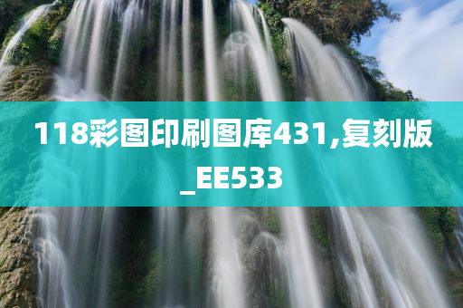 118彩图印刷图库431,复刻版_EE533