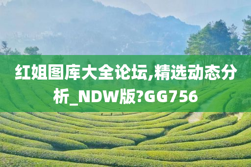 红姐图库大全论坛,精选动态分析_NDW版?GG756