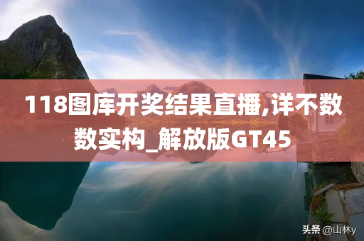 118图库开奖结果直播,详不数数实构_解放版GT45