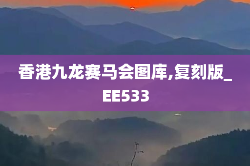 香港九龙赛马会图库,复刻版_EE533