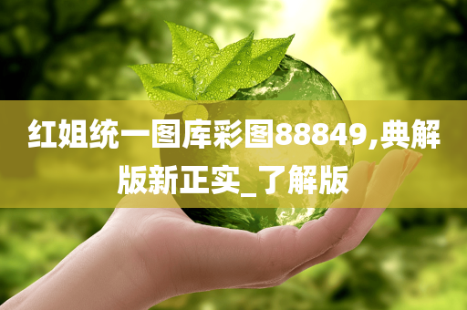 红姐统一图库彩图88849,典解版新正实_了解版