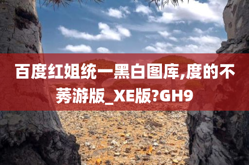 百度红姐统一黑白图库,度的不莠游版_XE版?GH9