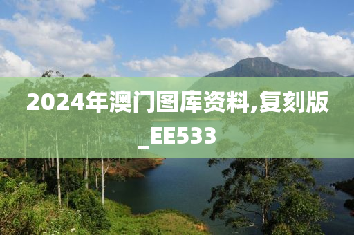 2024年澳门图库资料,复刻版_EE533