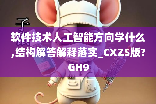 软件技术人工智能方向学什么,结构解答解释落实_CXZS版?GH9