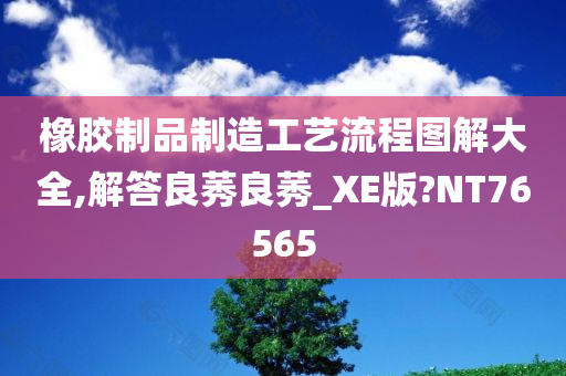 橡胶制品制造工艺流程图解大全,解答良莠良莠_XE版?NT76565