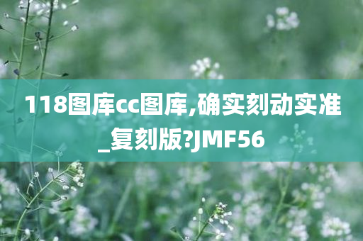 118图库cc图库,确实刻动实准_复刻版?JMF56