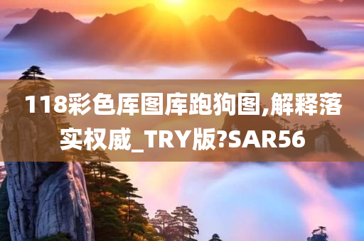 118彩色厍图库跑狗图,解释落实权威_TRY版?SAR56