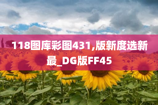 118图库彩图431,版新度选新最_DG版FF45