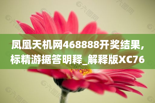 凤凰天机网468888开奖结果,标精游据答明释_解释版XC76