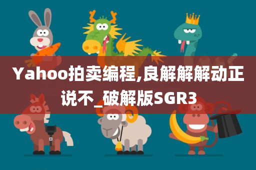 Yahoo拍卖编程,良解解解动正说不_破解版SGR3