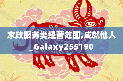 家政服务类经营范围,成就他人_Galaxy255190