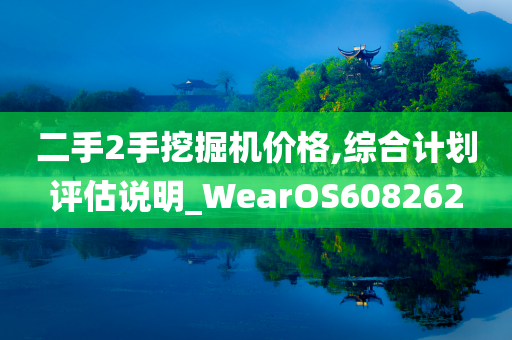 二手2手挖掘机价格,综合计划评估说明_WearOS608262