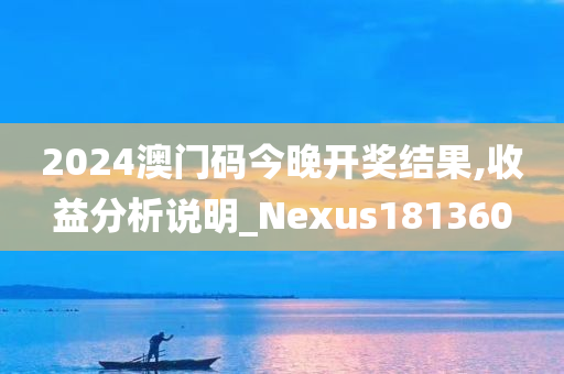 2024澳门码今晚开奖结果,收益分析说明_Nexus181360