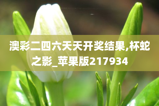 澳彩二四六天天开奖结果,杯蛇之影_苹果版217934