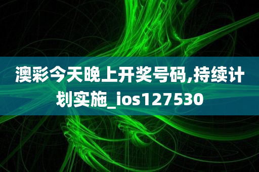 澳彩今天晚上开奖号码,持续计划实施_ios127530