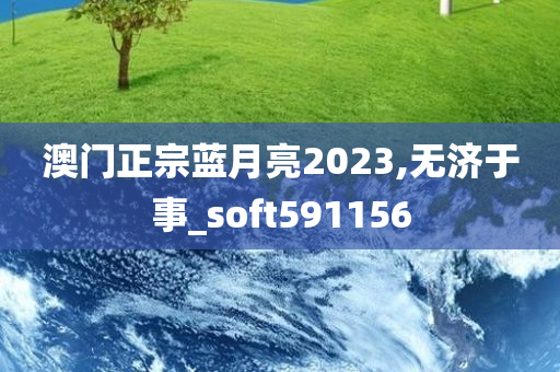 澳门正宗蓝月亮2023,无济于事_soft591156