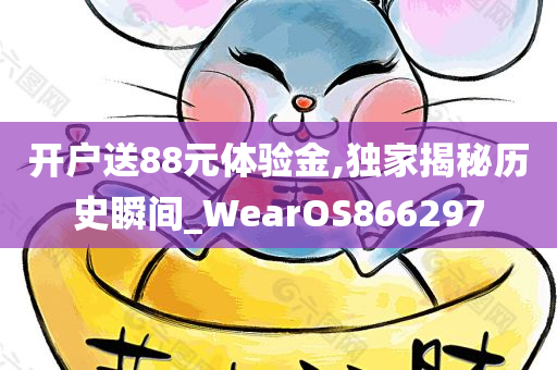 开户送88元体验金,独家揭秘历史瞬间_WearOS866297