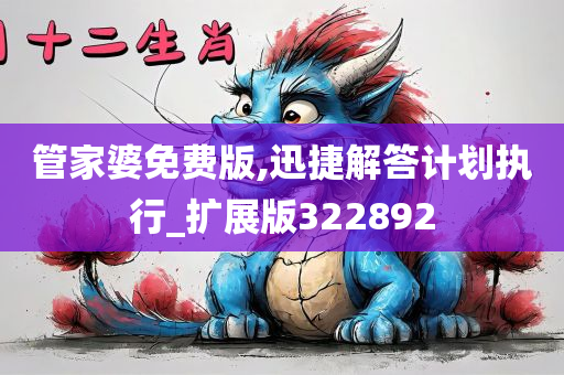 管家婆免费版,迅捷解答计划执行_扩展版322892