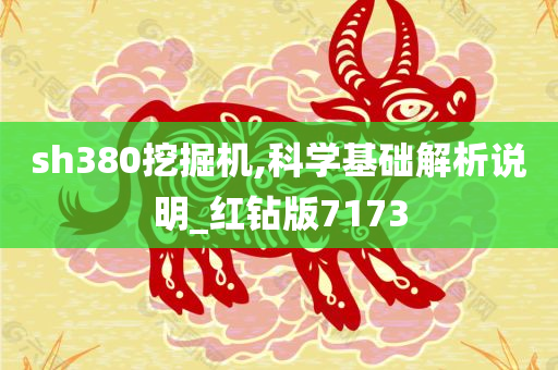 sh380挖掘机,科学基础解析说明_红钻版7173