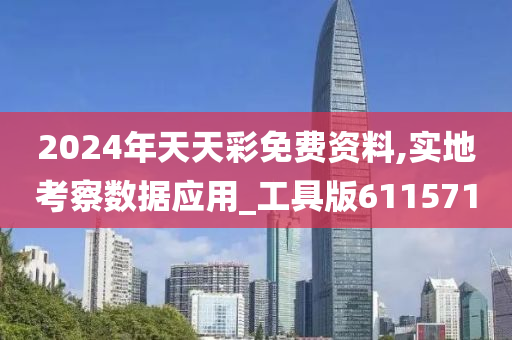 2024年天天彩免费资料,实地考察数据应用_工具版611571