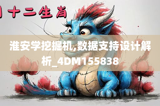 淮安学挖掘机,数据支持设计解析_4DM155838