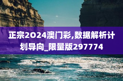 正宗2O24澳门彩,数据解析计划导向_限量版297774