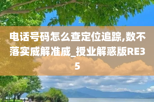 电话号码怎么查定位追踪,数不落实威解准威_授业解惑版RE35