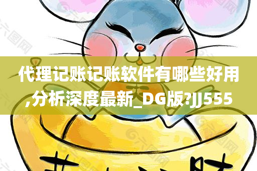 代理记账记账软件有哪些好用,分析深度最新_DG版?JJ555