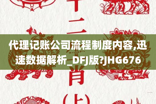 代理记账公司流程制度内容,迅速数据解析_DFJ版?JHG676